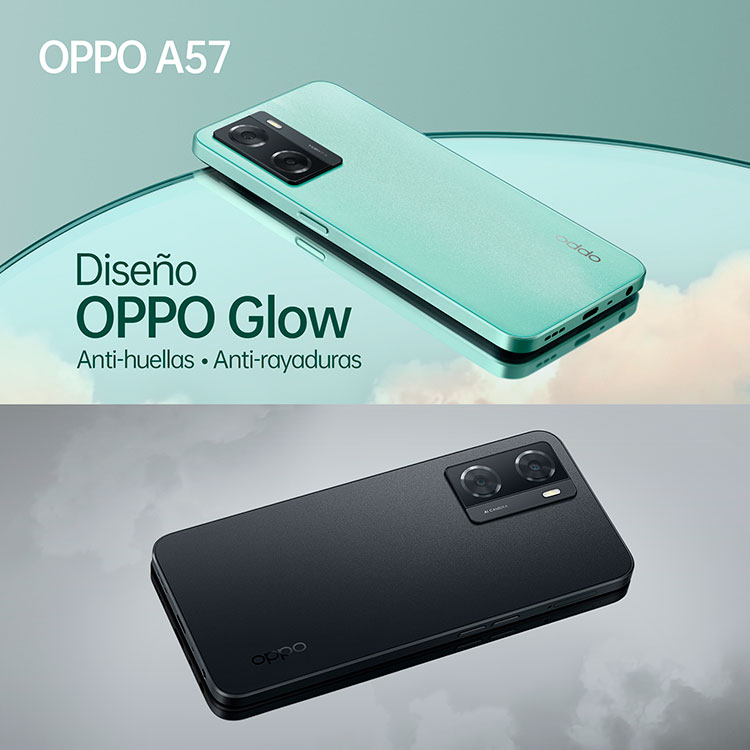 OPPO en Perú presenta el nuevo A57 smartphone con pantalla LCD 6 56