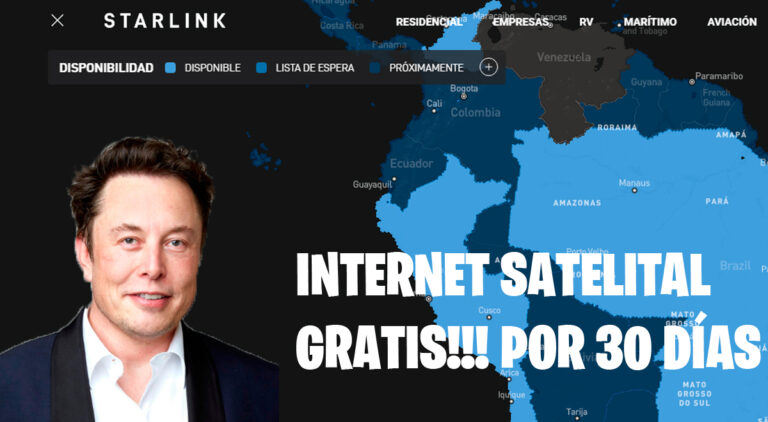 Starlink llega al Perú y regalará 30 días GRATIS de Internet Satelital