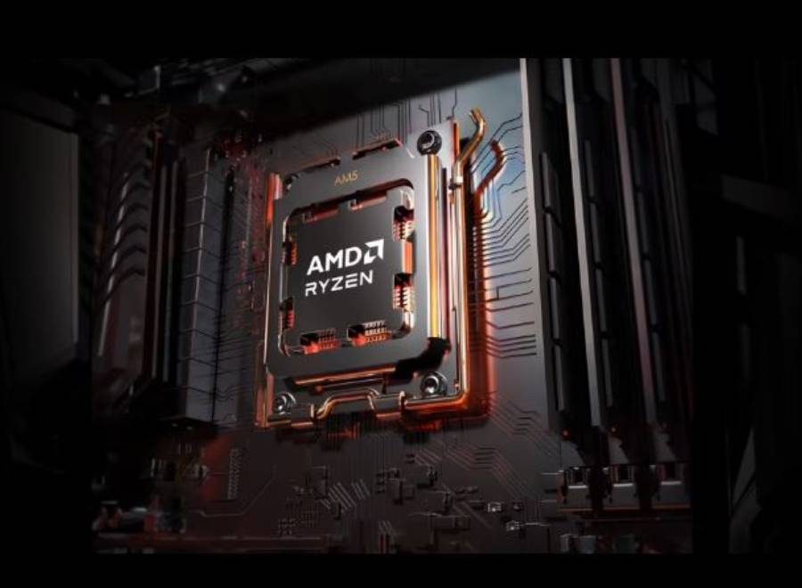 AMD lanzó los nuevos procesadores AMD Ryzen 7 8700F y AMD Ryzen 5 8400F