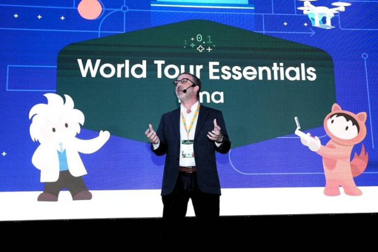 Salesforce Realiza En Lima Su World Tour Essentials Con Lo