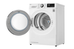 LG Dual Inverter Heat Pump: la nueva secadora que se 'comunica' con la lavadora para un mejor lavado