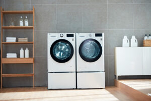 LG Dual Inverter Heat Pump: la nueva secadora que se 'comunica' con la lavadora para un mejor lavado