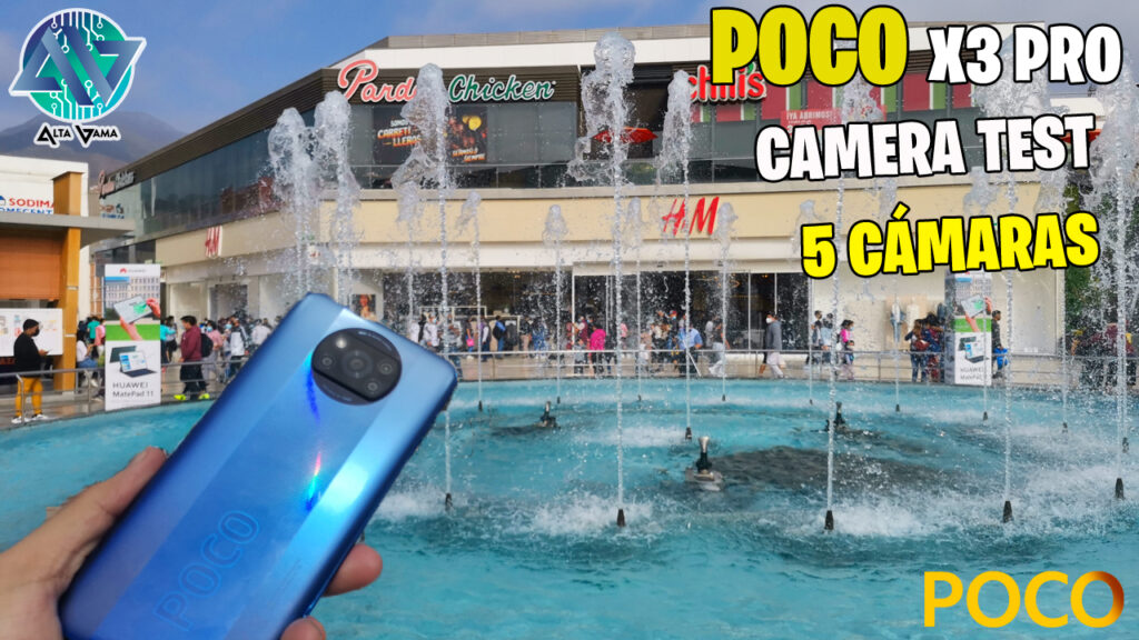 POCO X3 Pro en Perú: Camera Test ¿Qué tales son sus 5 cámaras?