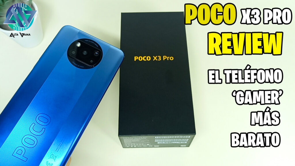 Poco X3 Pro en Perú: Review del teléfono gamer de bajo precio
