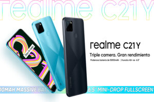 Realme C21Y: el teléfono económico con pantalla 6.5'', batería de 5000 mAh y procesador de 8 núcleos