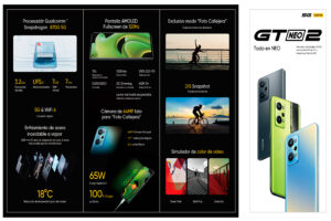 Realme GT Neo 2: características y precio del teléfono 5G con pantalla Amoled 120Hz, snapdragon 870G y carga rápida 65W