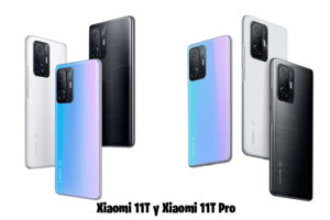 Xiaomi lanza los nuevos smartphones Mi 11T,Mi11T Pro y Mi 11 Lite con procesador Snapdragon y 5G