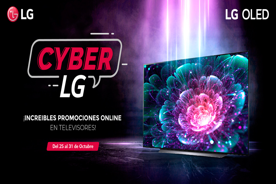 Cyber LG en Perú: aprovecha de descuentos de hasta S/ 2200 en televisores premium de LG