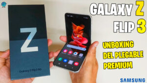 Samsung Galaxy Z Flip 3 5G en Perú | UNBOXING del plegable premium (Snapdragon 888)