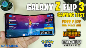 Samsung Galaxy Z Flip 3 5G en Perú: Gaming Test - Fortnite, Free Fire Max, COD, PUBG, Genshin Impact, Pokémon Unite, (Snapdragon 888)