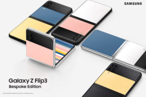 Galaxy Z Flip3 5G Bespocke Edition: el smartphone plegable que podrá ser personalizado con diversos colores