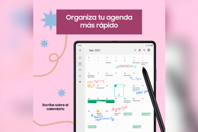 Galaxy Z Fold3 5G en Perú: Trabaja de forma más inteligente con S Pen Fold Edition