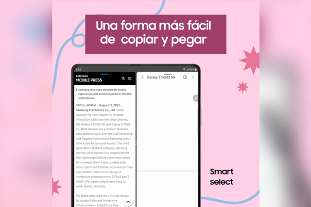 Galaxy Z Fold3 5G en Perú: Trabaja de forma más inteligente con S Pen Fold Edition