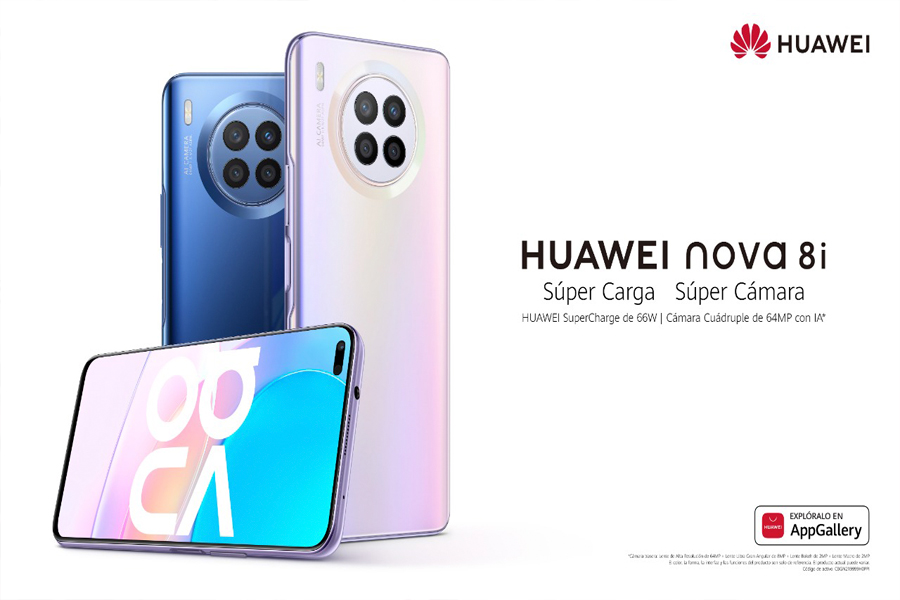 HUAWEI Nova 8i en Perú: características y precio del teléfono de carga rápida de 66W y cámara de 65 MP