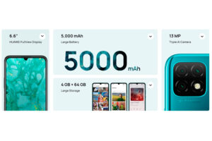 Huawei Nova Y60: características y precio del gama media con pantalla de 6,6'', batería de 5000mAh y triple cámara