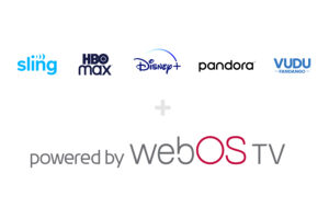 LG WebOS: Disney +, Vudu, Pandora, HBO Max y Sling TV ya disponibles en sistema operativo para televisores