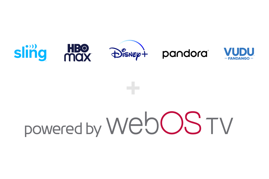 LG WebOS: Disney +, Vudu, Pandora, HBO Max y Sling TV ya disponibles en sistema operativo para televisores