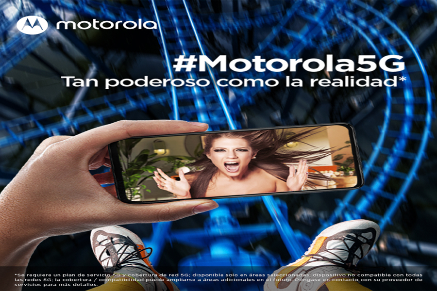 Motorola 5G: conoce las características y precio de todos los equipos 5G ya disponibles en Perú