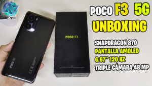 POCO F3 5G en Perú: Unboxing del POTENTE teléfono 'Gamer' de BAJO PRECIO (Snapdragon 870)
