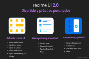 Realme UI 2.0 en Perú: todas las novedades de la nueva capa de personalización basada en Android 11
