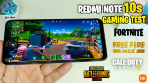 Xiaomi Redmi Note 10s en Perú: gaming test Fortnite, Free Fire Max, Call of Duty y Genshin Impact (Helio G95)