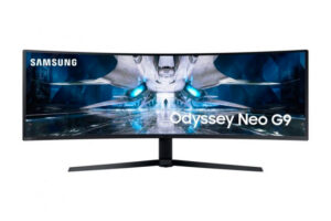 Samsung Odyssey Neo G9 en Perú: características y precio del monitor gamer curvo mini LED con tecnología Quantum Matrix