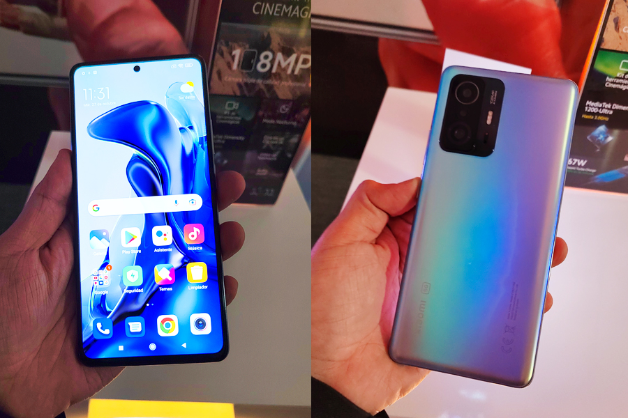 Xiaomi 11T 5G en Perú: características y precio del potente gama alta con triple cámara de 108MP, carga de 67W y procesador Destiny 1200