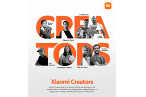 Xiaomi lanza su programa 'Xiaomi Creator' y reúne a un grupo de cineastas y fotógrafos talentosos