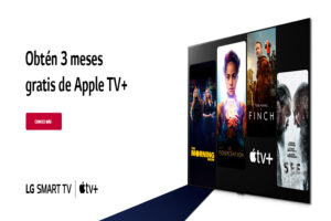 De esta forma tendrás Apple TV+ gratis por tres meses en smart tv de LG