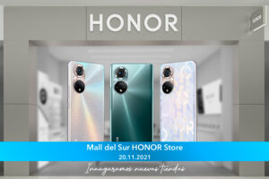 HONOR abre su tercera tienda HONOR Store en Latinoamérica y lo hace en Mall del Sur en Lima