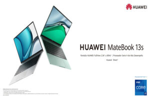 HUAWEI MateBook 13s: características y precio del nuevo portátil con pantalla FullView de 13.4 ''de 90Hz y procesador Core i7 de 11° Gen