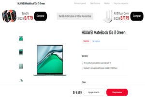 HUAWEI MateBook 13s: características y precio del nuevo portátil con pantalla FullView de 13.4 ''de 90Hz y procesador Core i7 de 11° Gen
