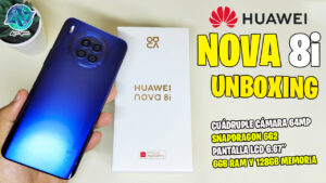 Huawei NOVA 8i en Perú: unboxing del Gama Media con carga rápida 66W (Snapdragon 662)