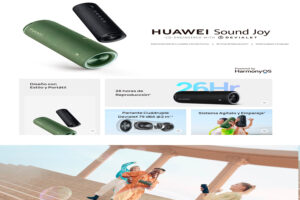 HUAWEI Sound Joy en Perú: características y precio de los nuevos parlantes Bluethooth Devialet con batería de 26 horas y carga rápida de 40W