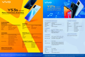 VIVO Y53s y Y21s en Perú: características y precio de los smartphones con cámara de 64MP, Helio G80, 5.000 mAh y carga rápida 33W