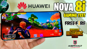 Huawei NOVA 8i en Perú: Gaming Test - FORTNITE, FREE FIRE, PUBG y Asphalt9 (Snapdragon 662)