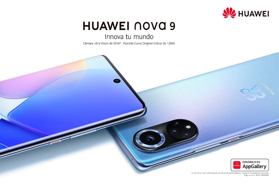 El ecosistema Huawei: la laptop HUAWEI MateBook Series y un celular HUAWEI Nova 9 ayudan a potenciar el trabajo y estudio a distancia