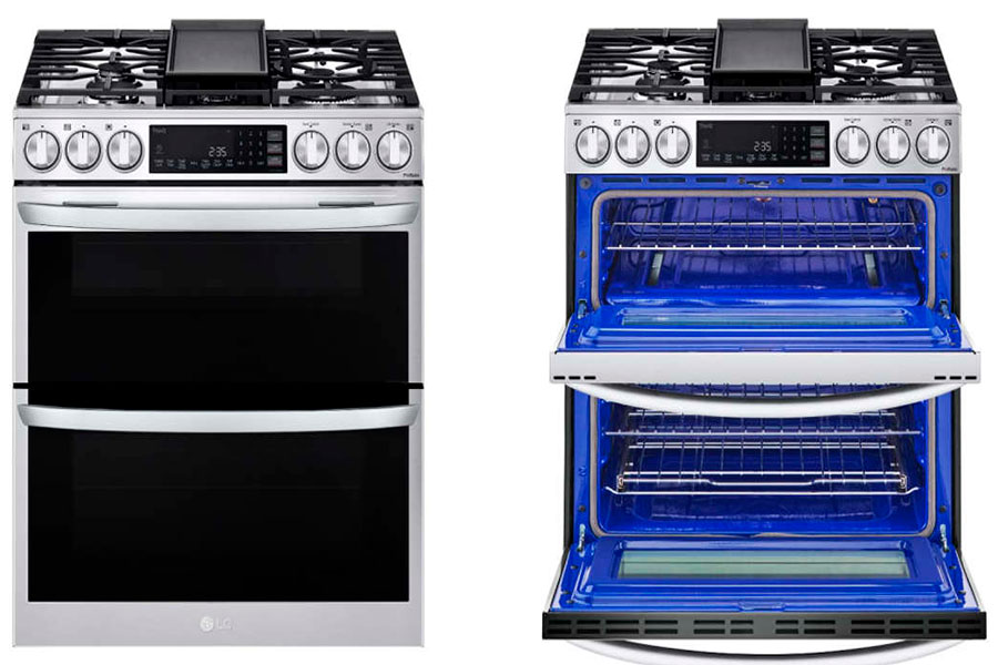 El nuevo kitchen duo de LG en Perú: los últimos electrodomésticos los hornos LG InstaView Double Oven y los hornos microondas LG Over-the-Range