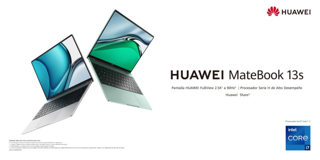 HUAWEI Mate Book 13s en Perú: vacaciones por fiestas, mira películas o juega tus videojuegos preferidos con estas laptops