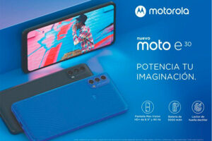 Motorola Moto E30 en Perú: características y precio del gama de entrada con triple cámara de 48MP, pantalla 6,5” de 90Hz y batería de 5,000mAh