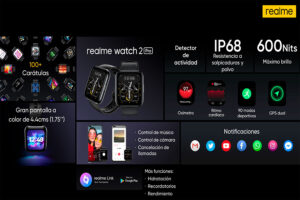 realme anuncia la llegada del Watch 2 Pro al Perú