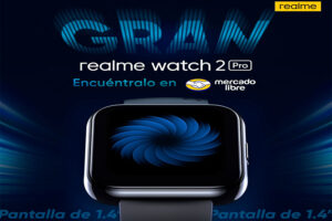 realme anuncia la llegada del Watch 2 Pro al Perú