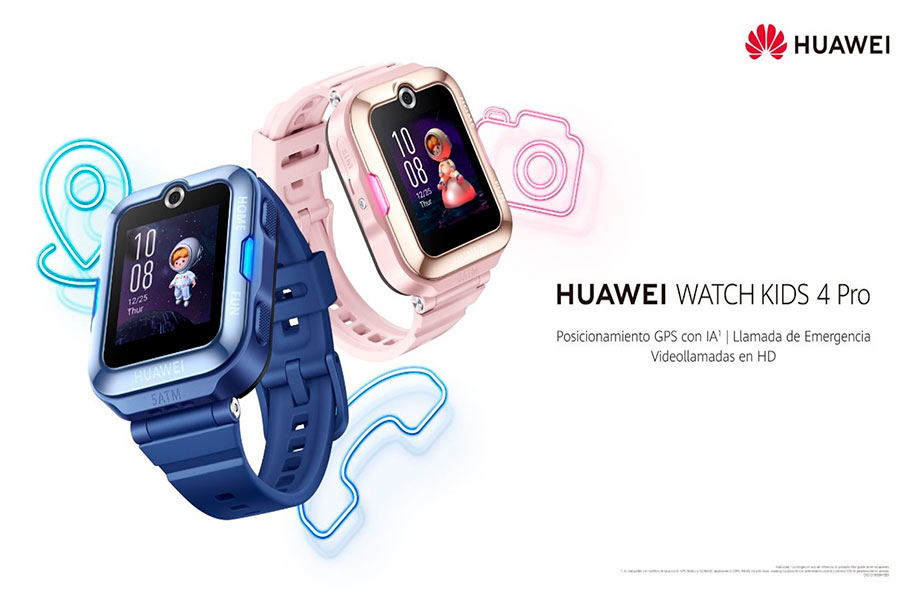 HUAWEI Watch Kids 4 Pro, Watch GT 3 y el Watch GT Runner en Perú: características y precio de los relojes