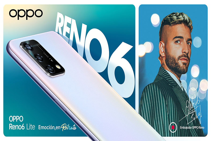 Oppo En Perú Con Maluma Como El Nuevo Embajador De La Serie Reno 9168