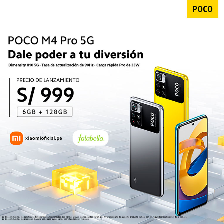Xiaomi Poco M4 Pro 5G, Lanzamiento, Perú, Precio, Características, Ficha técnica, Cámara, Batería, nnda, nnni, DATA