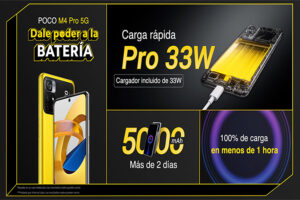 POCO M4 Pro 5G en Perú: características y precio del gama media ‘gamer’ de bajo precio
