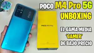 POCO M4 Pro 5G en Perú: Unboxing Gama Media 'gamer' de bajo precio ¿Vale la pena? (2022)