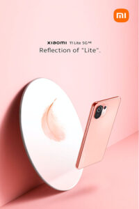 Xiaomi 11 Lite 5GNE en Perú: la importancia de tener un smartphone súper ligero