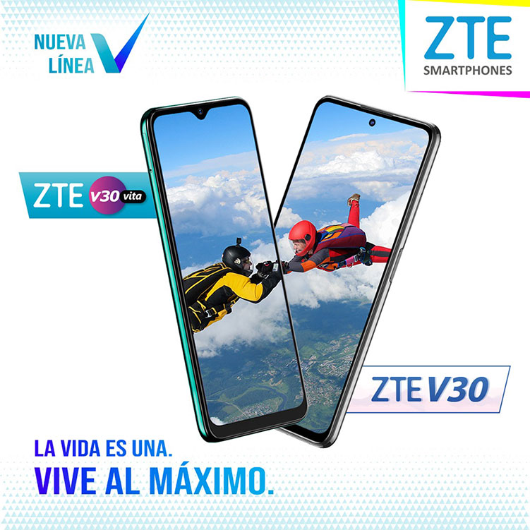 ZTE V30 en Perú: características y precio gama media con procesador 8 núcleos