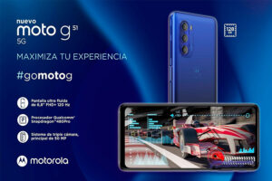 moto g51 5G y moto g31 en Perú: características y precio gama media Snapdragon 480+